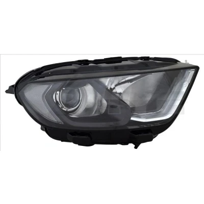 Bilde av TYC 20 16942 16 2 Frontlykter venstre H18, H1, LED med kjørelys for høyrekjøring LED, elektromotor