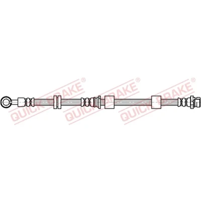 Bilde av QUICK BRAKE 50.702 Bremseslange 600 MITSUBISHI: Outlander 2 SUV, Lancer 8 Limousine, PEUGEOT: 4007, CITROËN: C Crosser SUV