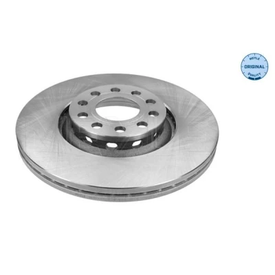 Bilde av MEYLE 115 523 0039 Bremseskiver framaksel 312 25 5 112 ventilert ORIGINAL Quality AUDI: A4 B7 Avant, A6 C5 Sedan