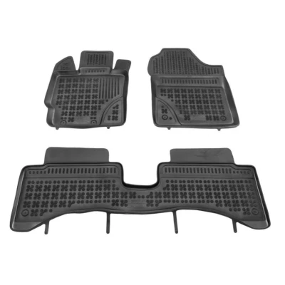 Bilde av REZAW PLAST 201430 Gulvmatte sett gummi foran og bak svart TOYOTA: Yaris III Hatchback