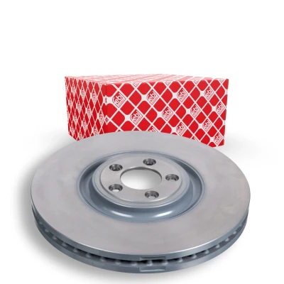 Bilde av FEBI BILSTEIN 44144 Bremseskiver framaksel 380 36 5 108 innvendig ventilert belagt høy karbon JAGUAR: XF Sedan, XJ Sportbrake