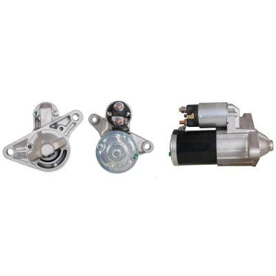 Bilde av DRI 324099102 Starter 12V 1,7kW 10 Pin &quot;30&quot; M8 B+, &quot;50&quot; 6.4mm Plug 73mm