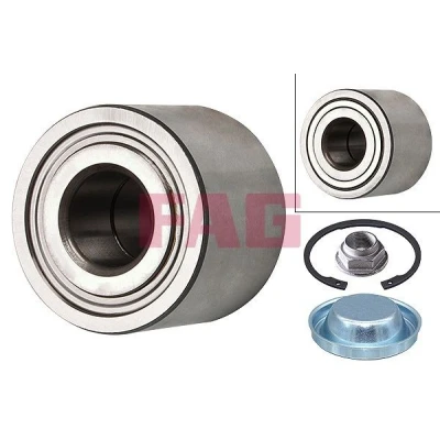 Bilde av FAG 713 6404 70 Hjullagersett Bildet viser leveranseinnholdet 60,00 PEUGEOT: 307 Stasjonsvogn, Hatchback, SW, CITROËN: C4 I Hatchback