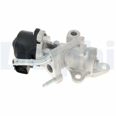 Bilde av DELPHI EG10533 12B1 EGR Ventil uten tetning, kjøler TOYOTA: Auris Hatchback, Urban Cruiser, Yaris II Hatchback