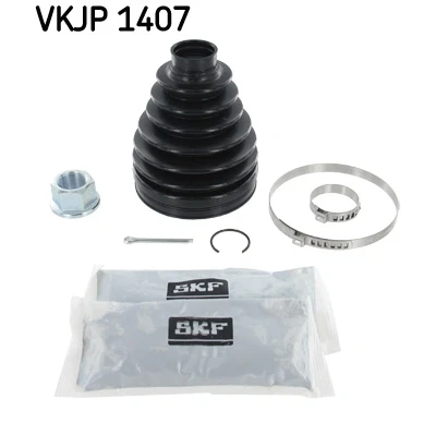 Bilde av SKF VKJP 1407 Drivakselmansjett 122 Termoplast NISSAN: Qashqai / Qashqai+2 I, X Trail