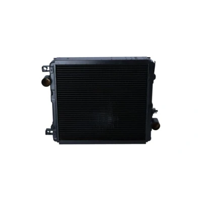 Bilde av NRF 503341 Radiator Kobber 505 485 65 Kjøleribber loddet