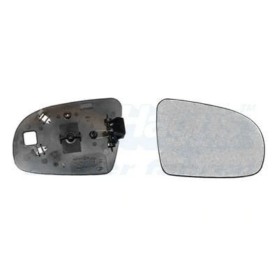 Bilde av VAN WEZEL 3776832 Speilglass høyre uten klemmeholder