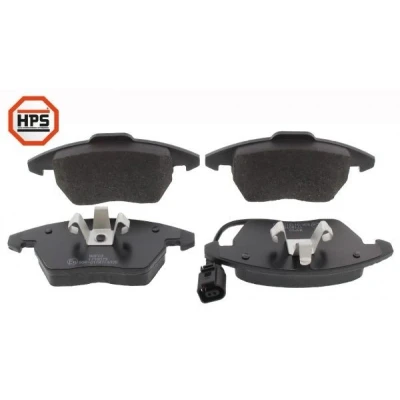Bilde av MAPCO 6695HPS Bremseklosser framaksel inkl. slitasjevarselkontakt VOLKSWAGEN: Caddy 3, Passat B6 Variant, Golf 5, SKODA: Octavia 2 Combi
