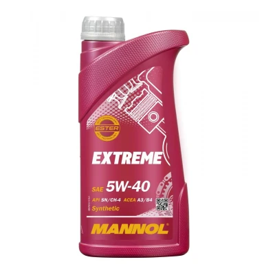 Bilde av Mannol Extreme 5W 40 1l Motorolje MN7915 1 MERCEDES BENZ: CLK Coupé, C Klasse Sedan, PEUGEOT: 307 SW, 4007, OPEL: Zafira B, Vectra Caravan