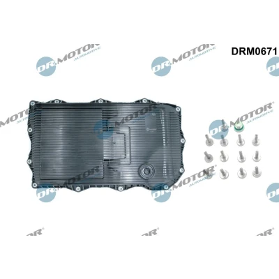 Bilde av DR.MOTOR AUTOMOTIVE DRM0671 oljekar, automatgir BMW: X3, X5, 5 Sedan