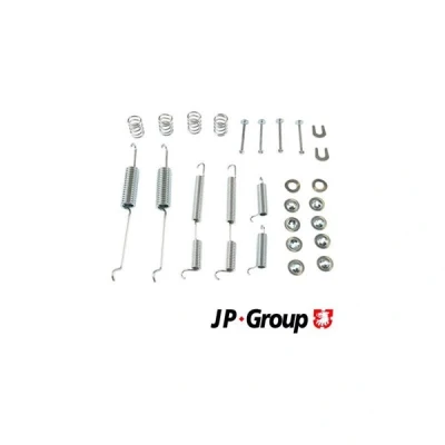Bilde av JP GROUP 3564005110 Tilbehørsett, bremsesko FORD: Granada, Taunus ́80 Turnier, NISSAN: Navara Pick up, TOYOTA: HILUX 5 up