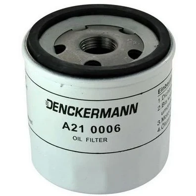 Bilde av DENCKERMANN A210006 Oljefilter 3/4&quot; 16 UNF Påskruingsfilter FORD: Escort 5, Sierra Mk2 Hatchback, Sedan, SKODA: Felicia 1 Pickup