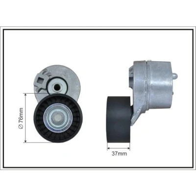 Bilde av CAFFARO 114799SP Spennarm, kilerem med ribber