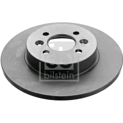Bilde av FEBI BILSTEIN 44059 Bremseskiver bakaksel 280 12 4 100 fullt ut belagt RENAULT: Kangoo I Express,
