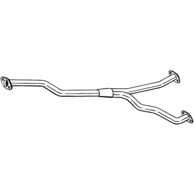 Bilde av Eksosrør BOSAL 850 097