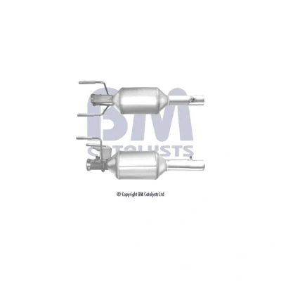Bilde av NAP carparts CAD10158 Partikkelfilter Euro 4 (D4) Silisiumcarbid med påbygnings/festemateriale MERCEDES BENZ: Sprinter 3.5 T Van