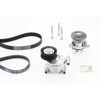 Bilde av Vannpumpe + kileremsett, ford c max, focus ii, cabriolet sedan turnier volvo c30, s40 v50