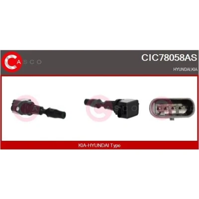Bilde av CASCO CCP90179AS Remskive, generator