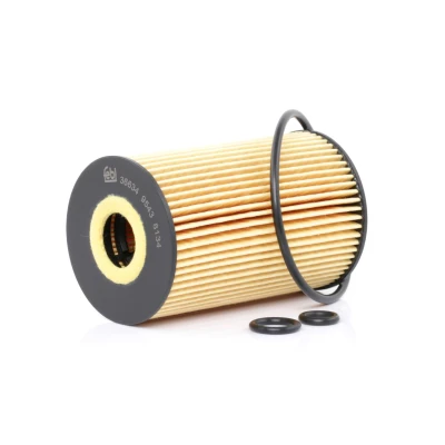 Bilde av FEBI BILSTEIN 36634 Oljefilter med tetningsring Filterinnsats VOLKSWAGEN: Caddy 3, Polo V Hatchback, Tiguan I, AUDI: A3 Sportback, Q5, Q3