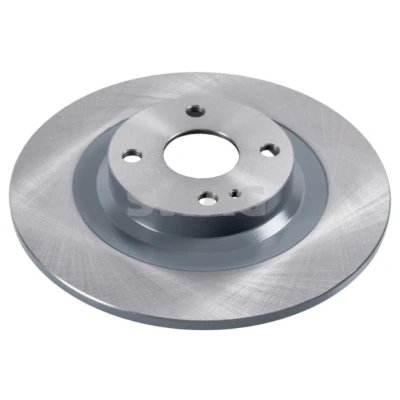 Bilde av SWAG Bremseskive MAZDA: MX 5 IV bakaksel 9,5mm 4 hull 100mm fullt ut belagt 33 10 5643 6000612254,N25126251 Bremseskiver, Skivebremser