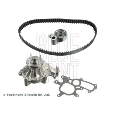 Bilde av BLUE PRINT ADBP730046 vannpumpe + Registerreimsett med TOYOTA: HILUX 3 Pick up, Land Cruiser Prado 120, HIACE 4 Kasten