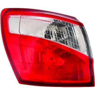 Bilde av DIEDERICHS 6045990 Baklykter høyre NISSAN: Qashqai / Qashqai+2 I