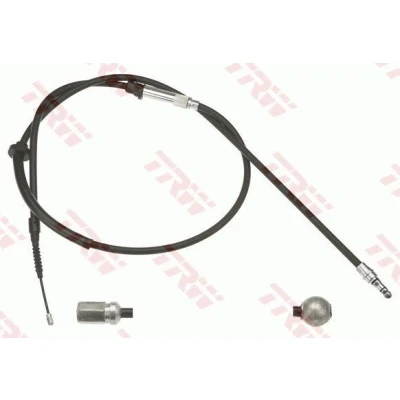 Bilde av TRW GCH481 Bremsekabel 1835, 1250 Skivebrems VOLKSWAGEN: Passat B5 GP Sedan, Stasjonsvogn