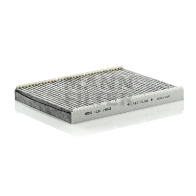 Bilde av MANN FILTER CUK 2862 Kupéfilter Karbonfilter 280 206 30 VOLKSWAGEN: Golf 4, 4 Variant, Bora Sedan, SKODA: Octavia 1 Combi, I Hatchback