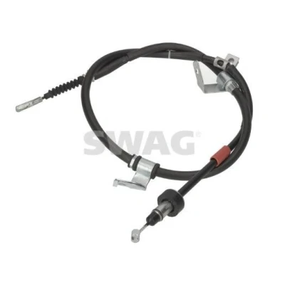 Bilde av SWAG 33 11 0895 Bremsekabel bakre venstre 1430mm KIA: Picanto II