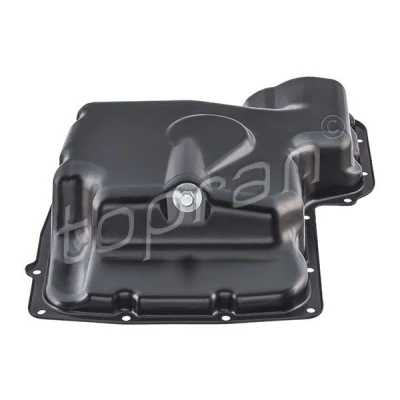 Bilde av TOPRAN 723 595 Bunnpanne med oljeplugg tetningsring stålplate FIAT: Ducato III Flatvogn lastebil / Chassis, Van, FORD: Transit Mk6 Van