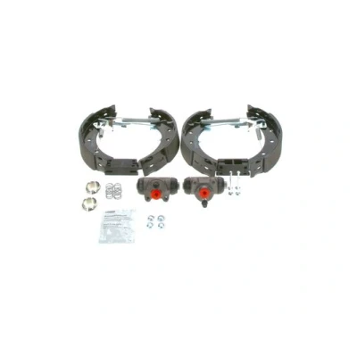 Bilde av BOSCH 0 204 114 549 bremsesett, trommebremse med tilbehør, hjulsylinder brems CITROËN: ZX Hatchback, PEUGEOT: 306 Stasjonsvogn