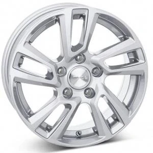 Bilde av Image Ride HL Silver 5.5x14 5/112 ET30 B66.4