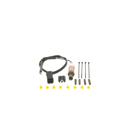 Bilde av BOSCH 0 258 986 507 Lambdasonde 4 SUBARU: Impreza II Sedan, Forester I, DODGE: Dakota Crew Cab, MINI: Hatchback