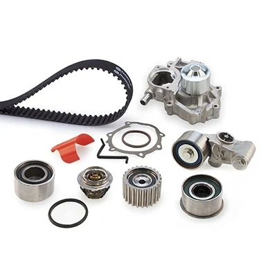 Bilde av GATES KP1TH15537XS 1 vannpumpe + Registerreimsett med Tru Power termostat SUBARU: Legacy 4, Forester III, 4 Limousine
