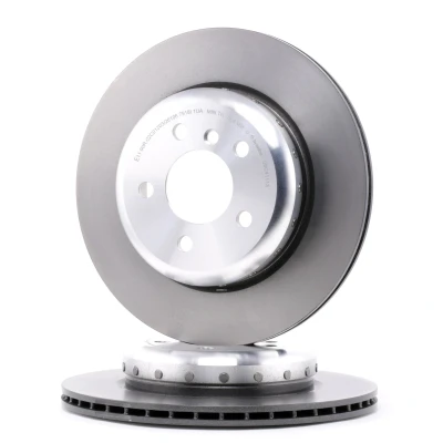 Bilde av BREMBO TWO PIECE DISCS LINE 09.C411.13 Bremseskiver 330 20 5 todelt bremseskive, innvendig ventilert belagt høy karbon med skruer BMW: Touring