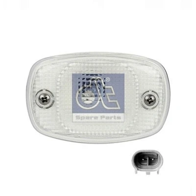 Bilde av DT Spare Parts 7.25319 Sidemarkeringslys