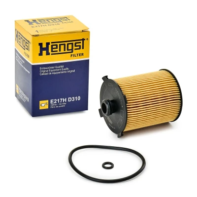Bilde av HENGST FILTER E217H D310 Oljefilter Filterinnsats VOLVO: V40 Hatchback, V70 3, XC70 II Stasjonsvogn