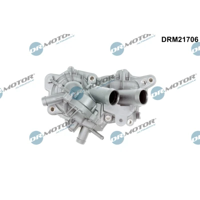 Bilde av DR.MOTOR AUTOMOTIVE DRM21706 Vannpumpe med tetning termostat VOLKSWAGEN: Tiguan I, Beetle Hatchback, Golf 7, SKODA: Octavia 3 Combi