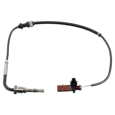 Bilde av FEBI BILSTEIN 182414 Sensorer før sotpartikkelfilter VOLKSWAGEN: Polo V Hatchback, SKODA: Roomster, Fabia 2, AUDI: A1 Hatchback