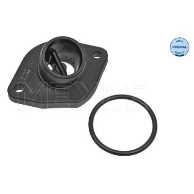 Bilde av MEYLE 100 121 1047 Kjølevæskeflens plast med tetning ORIGINAL Quality VOLKSWAGEN: Golf 3, 4, 4 Variant, SKODA: Octavia 1 Combi