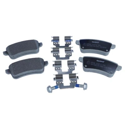 Bilde av QUARO QP0681 Bremseklosser ikke klargjort for slitasjeindikator RENAULT: GRAND SCENIC 3, Talisman Grandtour, 3