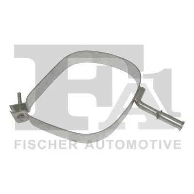 Bilde av FA1 214 855 Holder, lyddemper rustfritt stål
