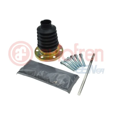 Bilde av Belgsett, drivaksel, Girkassesiden, audi,opel,porsche,seat,skoda,vw, 1H0407283B, 1H0407283D, 1K0498201B, 6N0498201A, 6Q0498201A, 6QE4982
