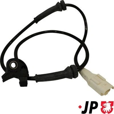 Bilde av JP GROUP 4197101100 ABS Sensor framaksel venstre, høyre Hall prinsipp 680 PEUGEOT: 3008 I, 5008 308 I Hatchback, CITROËN: DS4 Hatchback