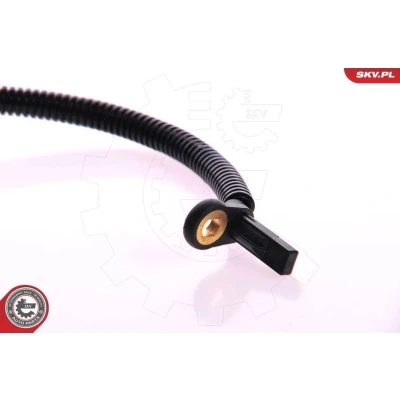 Bilde av ESEN SKV 06SKV055 ABS Sensor framaksel 2 polet 680mm 12V elektrisk svart oval han FORD: FIESTA 5