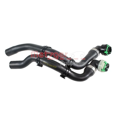 Bilde av METZGER 2421806 Radiatorslange EPDM (etyl propylen dien gummi) med hurtigkoplinger OPEL: Zafira B, Astra H Caravan