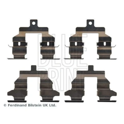 Bilde av BLUE PRINT ADBP480008 Tibehørsett, skivebremse belegg bakaksel NISSAN: X Trail, Qashqai / Qashqai+2 I