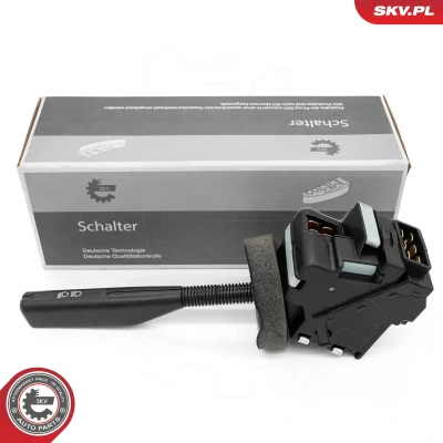 Bilde av Bryter komplett rattstamme peugeot 309 i, 505, 505 break OE 625338, 6253 38