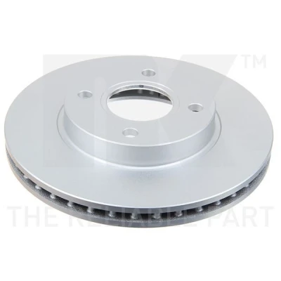 Bilde av NK 312533 Bremseskiver 260 24 4 ventilert belagt FORD: SCORPIO 1, MONDEO 1 Kombi