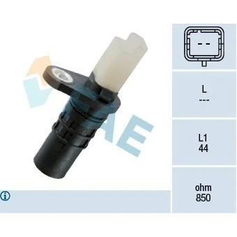 Bilde av FAE 79253 Impulsgiver 2 induktiv uten kabel OPEL: Vivaro A Van, RENAULT: LAGUNA Grandtour, TRAFIC Kasten, NISSAN: X Trail